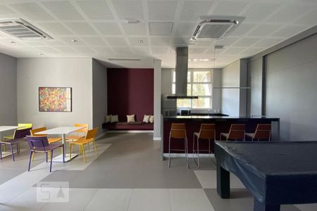 Apartamento para alugar com 39m², 1 quarto e 1 vaga Apartamento para alugar com 39m², 1 quarto e 1 vagaEspaço Gourmet