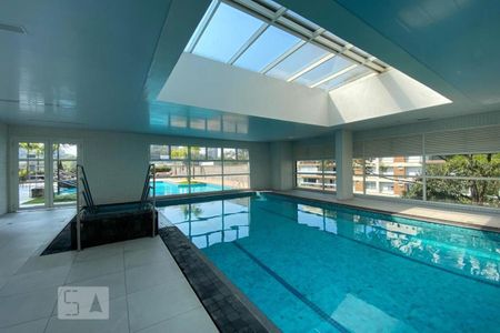 Apartamento para alugar com 39m², 1 quarto e 1 vaga Apartamento para alugar com 39m², 1 quarto e 1 vagaÁrea comum - Piscina Coberta