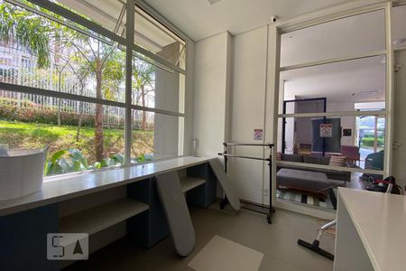 Apartamento para alugar com 39m², 1 quarto e 1 vaga Apartamento para alugar com 39m², 1 quarto e 1 vagaÁrea comum - Lavanderia