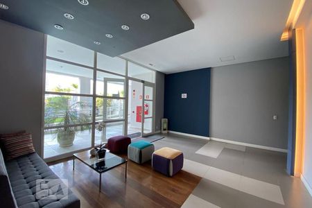 Apartamento para alugar com 39m², 1 quarto e 1 vaga Apartamento para alugar com 39m², 1 quarto e 1 vagaHall Social