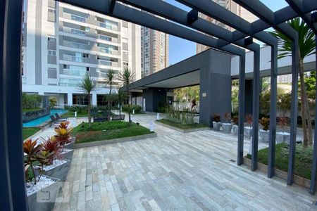 Apartamento para alugar com 39m², 1 quarto e 1 vaga Apartamento para alugar com 39m², 1 quarto e 1 vagaÁrea comum - Churrasqueira