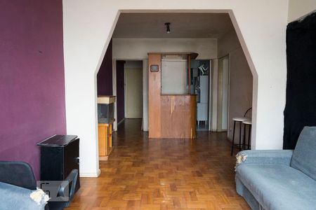 Sala de apartamento à venda com 1 quarto, 65m² em Centro Histórico, Porto Alegre