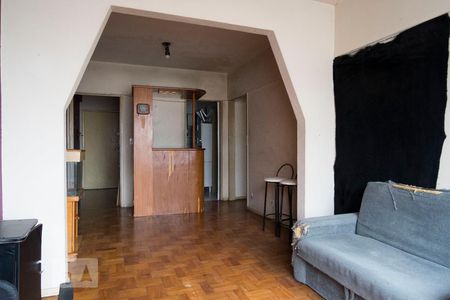 Apartamento à venda com 65m², 1 quarto e sem vagaSala