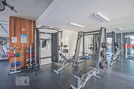 Apartamento para alugar com 72m², 2 quartos e 1 vaga Apartamento para alugar com 72m², 2 quartos e 1 vagaAcademia