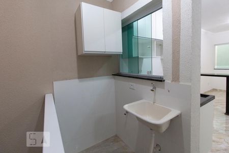 Apartamento para alugar com 41m², 2 quartos e sem vaga Apartamento para alugar com 41m², 2 quartos e sem vagaÁrea de Serviço