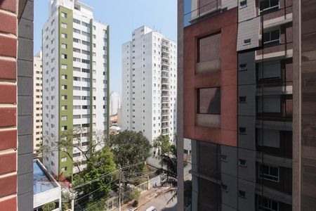 Vista de kitnet/studio à venda com 1 quarto, 40m² em Pinheiros, São Paulo