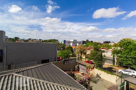 Vista da Sala de apartamento para alugar com 3 quartos, 97m² em Bom Retiro, Curitiba