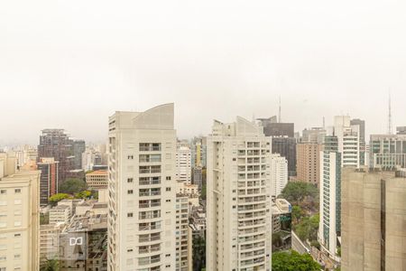 Varanda da Sala de apartamento à venda com 2 quartos, 187m² em Cerqueira César, São Paulo