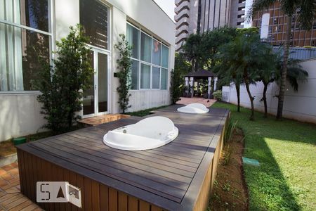 Apartamento à venda com 187m², 2 quartos e 2 vagasÁrea comum - Ofurô