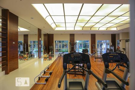 Apartamento à venda com 187m², 2 quartos e 2 vagasÁrea comum - Academia