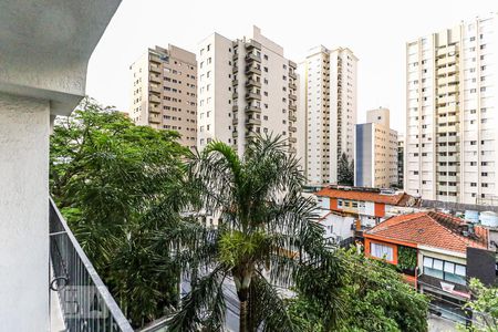 Varanda de apartamento à venda com 1 quarto, 50m² em Brooklin, São Paulo