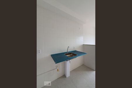 Cozinha/área de serviço de apartamento para alugar com 2 quartos, 32m² em Parque Fongaro, São Paulo