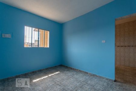 Sala de casa para alugar com 1 quarto, 50m² em Vila Luzita, Santo André