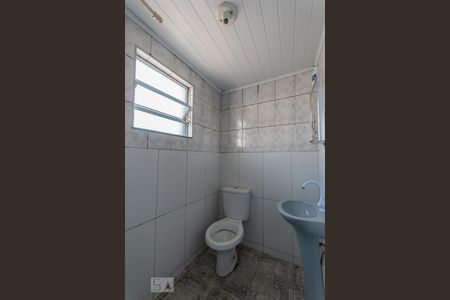 Banheiro da Suite de casa para alugar com 1 quarto, 50m² em Vila Luzita, Santo André