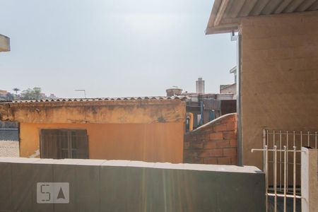 Vista da Sala de casa para alugar com 1 quarto, 50m² em Vila Luzita, Santo André