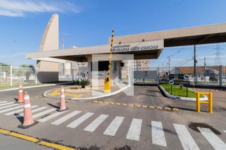 Apartamento à venda com 65m², 2 quartos e 1 vagaFachada do condomínio