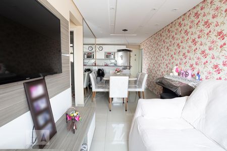 Sala de apartamento à venda com 3 quartos, 63m² em Jardim Vila Formosa, São Paulo