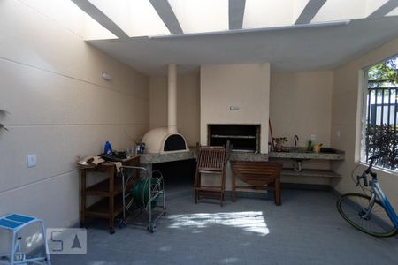 Apartamento à venda com 63m², 3 quartos e 1 vagaChurrasqueira