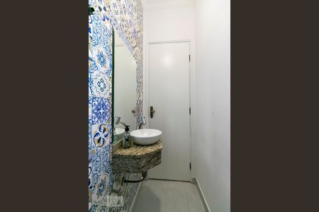Lavabo da Sala de casa de condomínio à venda com 3 quartos, 130m² em Tatuapé, São Paulo
