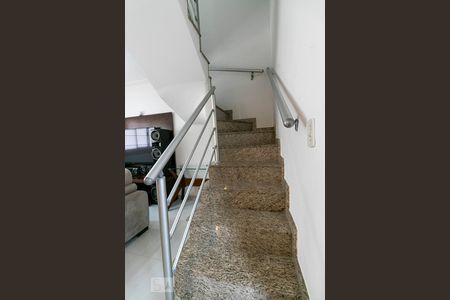 Escadas de casa de condomínio à venda com 3 quartos, 130m² em Tatuapé, São Paulo