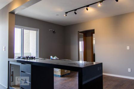 Sala de apartamento para alugar com 2 quartos, 64m² em Centro, Santo André