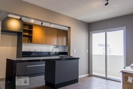Sala de apartamento para alugar com 2 quartos, 64m² em Centro, Santo André