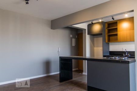 Sala de apartamento para alugar com 2 quartos, 64m² em Centro, Santo André