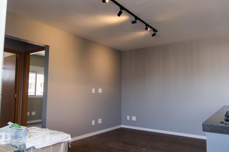 Sala de apartamento para alugar com 2 quartos, 64m² em Centro, Santo André