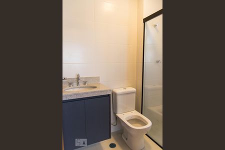 Apartamento para alugar com 64m², 2 quartos e 1 vagaBanheiro da Suíte