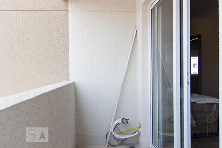 Varanda de apartamento para alugar com 2 quartos, 64m² em Centro, Santo André