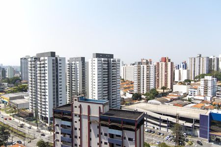 Vista da Varanda de apartamento para alugar com 2 quartos, 64m² em Centro, Santo André