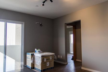 Sala de apartamento para alugar com 2 quartos, 64m² em Centro, Santo André