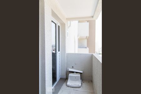 Varanda de apartamento para alugar com 2 quartos, 64m² em Centro, Santo André