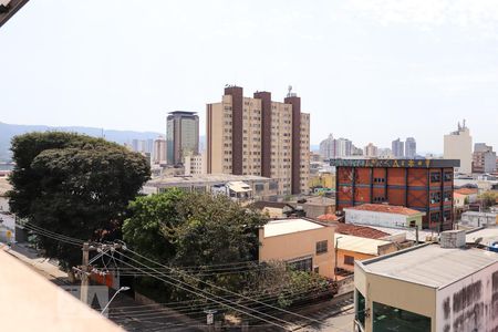 Vista do Quarto  de kitnet/studio para alugar com 1 quarto, 50m² em Centro, Mogi das Cruzes