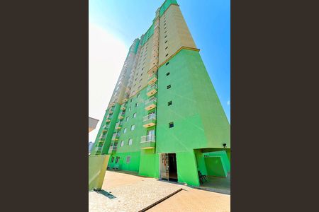 Apartamento para alugar com 52m², 2 quartos e 1 vaga Apartamento para alugar com 52m², 2 quartos e 1 vagaFachada do Bloco