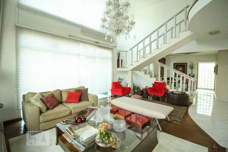 Sala de Estar de casa à venda com 4 quartos, 525m² em City América, São Paulo