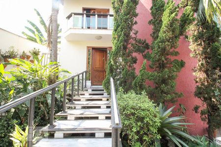 Jardim Entrada de casa à venda com 4 quartos, 525m² em City América, São Paulo