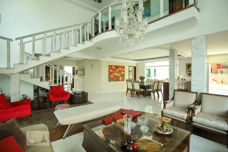 Sala de Estar de casa à venda com 4 quartos, 525m² em City América, São Paulo