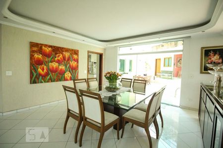 Sala de Jantar de casa à venda com 4 quartos, 525m² em City América, São Paulo