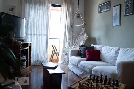 Sala de apartamento à venda com 4 quartos, 93m² em Rudge Ramos, São Bernardo do Campo