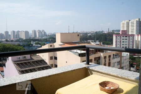 vista da Sacada de apartamento à venda com 3 quartos, 93m² em Rudge Ramos, São Bernardo do Campo