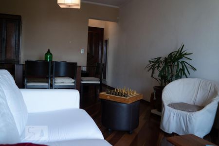 Sala de apartamento à venda com 4 quartos, 93m² em Rudge Ramos, São Bernardo do Campo