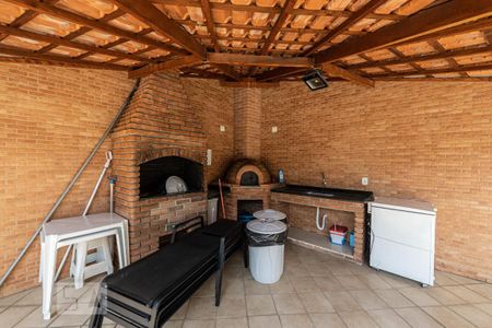 Apartamento à venda com 210m², 4 quartos e 5 vagasÁrea comum - Churrasqueira