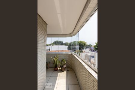 Varanda Sala de apartamento à venda com 4 quartos, 210m² em Vila Carrão, São Paulo