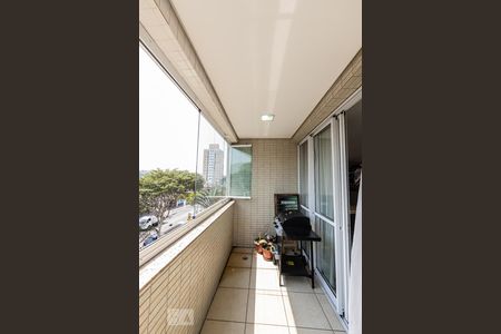 Varanda Sala de apartamento à venda com 4 quartos, 210m² em Vila Carrão, São Paulo