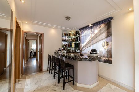 Sala de apartamento à venda com 4 quartos, 210m² em Vila Carrão, São Paulo