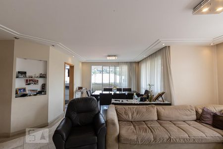 Sala de apartamento à venda com 4 quartos, 210m² em Vila Carrão, São Paulo