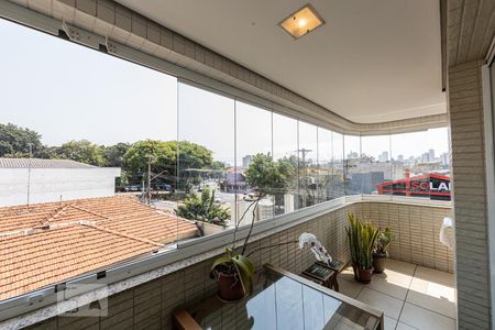 Varanda Sala de apartamento à venda com 4 quartos, 210m² em Vila Carrão, São Paulo