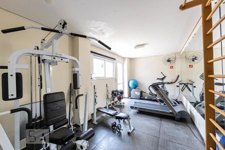 Apartamento à venda com 210m², 4 quartos e 5 vagasAcademia