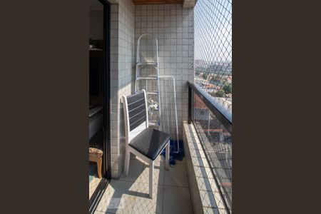 Apartamento à venda com 70m², 2 quartos e 2 vagasVaranda da Sala